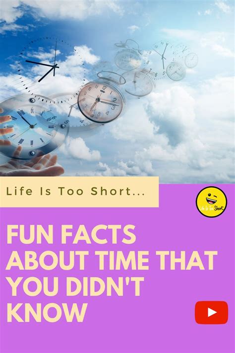 Fun Facts About Time
