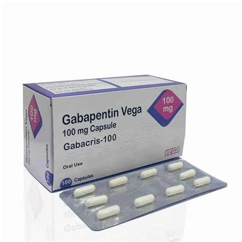 Gabapentin 100mg capsules