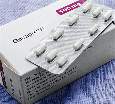 Gabapentin 100 mg side effects