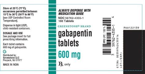 Gabapentin Facts
