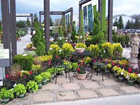 Garden Center and Display Gardens