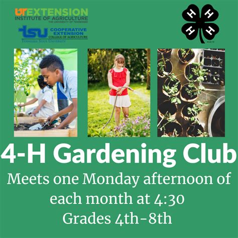 Gardening Club