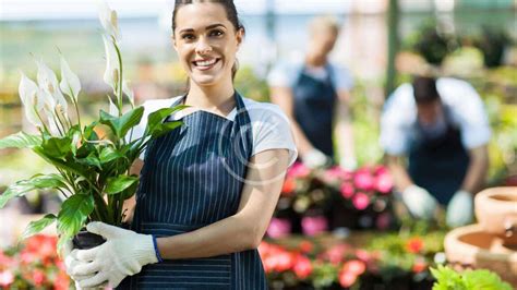 Types of gardening jobs