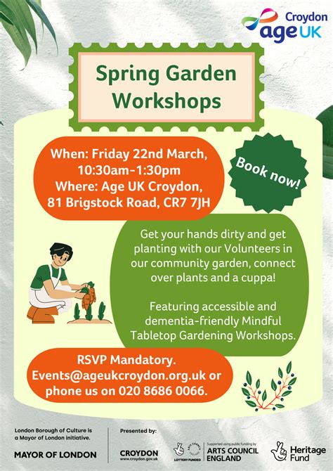 Gardening Workshops