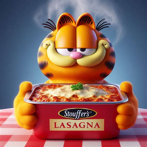 Garfield Lasagna