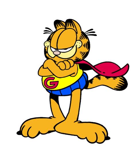Garfield Superhero