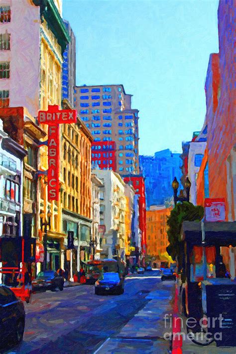 Geary Boulevard San Francisco