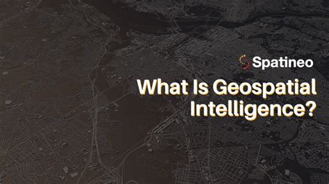 Geospatial Intelligence Partnerships