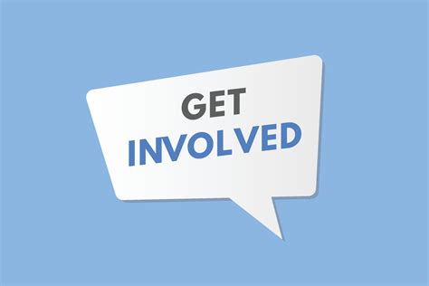 Get Involved and Stay Connected