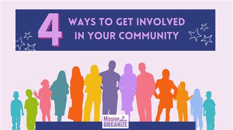 Get Involved in Your Community