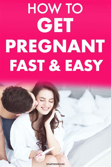 Get Pregnant Fast: Top Tips For Couples Trying