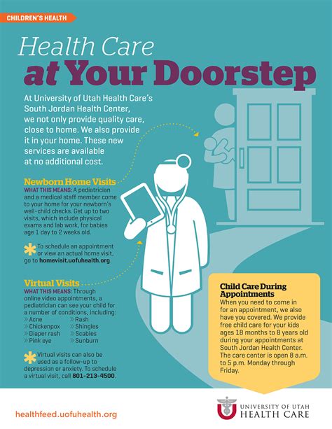 Get Quality Healthcare at Your Doorstep