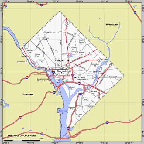 Getting Around the District of Columbia