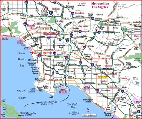 Getting Around Los Angeles, California, United States