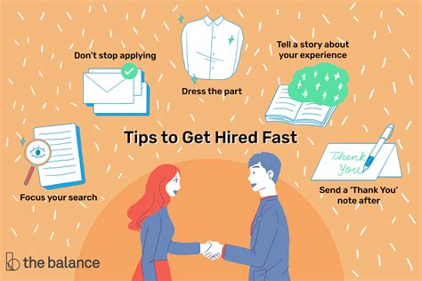 Getting hired