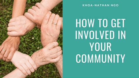 Getting Involved in Your Care