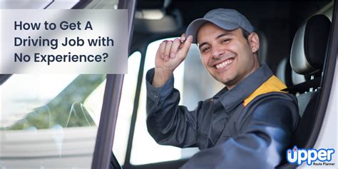Getting Started with Driving Jobs