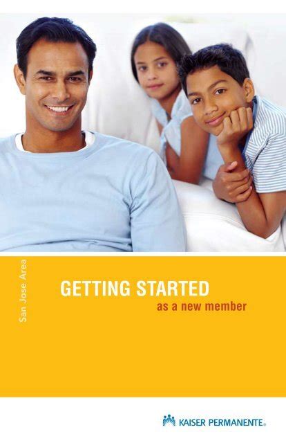 Getting Started with Kaiser Permanente