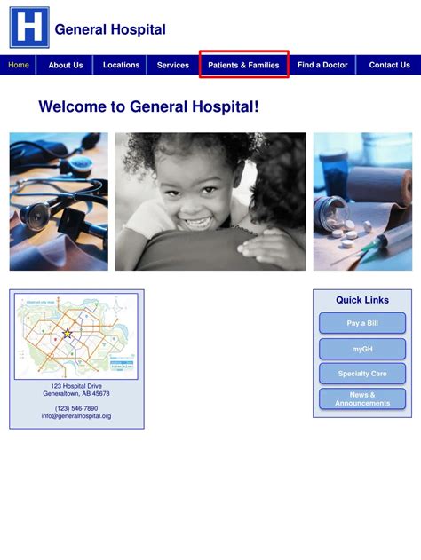 Getting to General Hospital