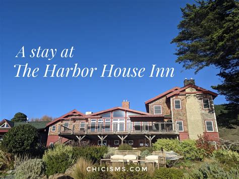 Getting to Harbor House Elk CA