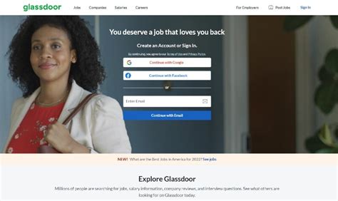 Glassdoor Career Advancement