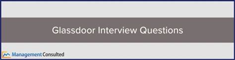Glassdoor Interview Preparation