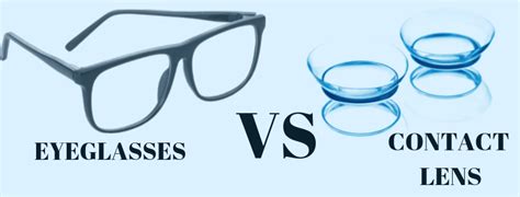 Glasses and Contact Lenses