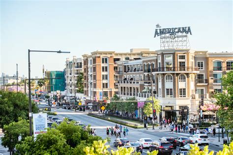 Glendale CA Downtown