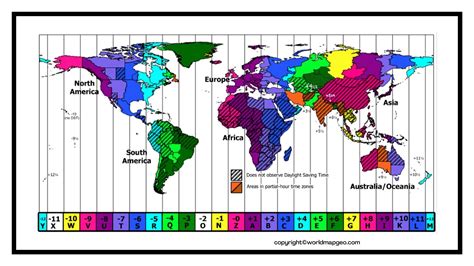 Global Business Time Zones