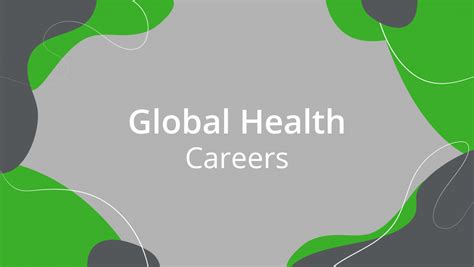 Global Health Careers