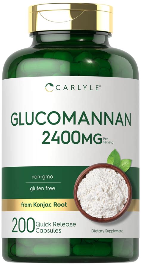 Glucomannan