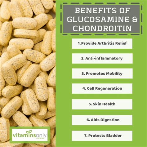 Glucosamine benefits
