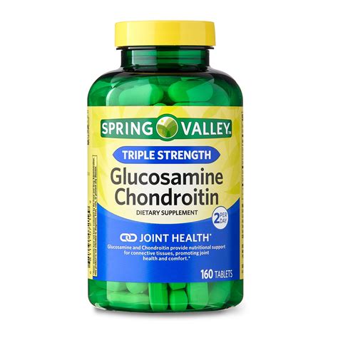 glucosamine and chondroitin for joint health