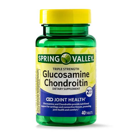 Glucosamine Chondroitin Side Effects