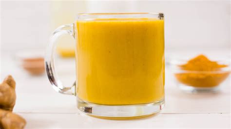 golden milk turmeric tea