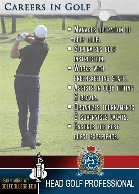 Golf course jobs