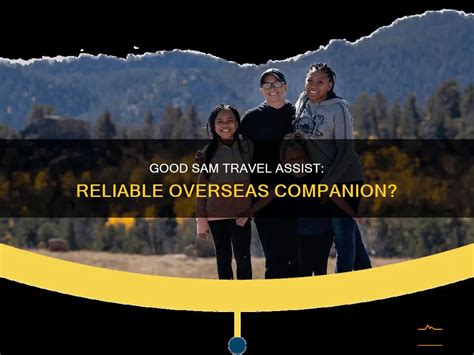 Good Sam Travel Assist How it Works