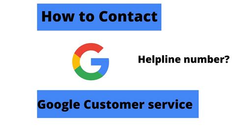 Google Customer Service
