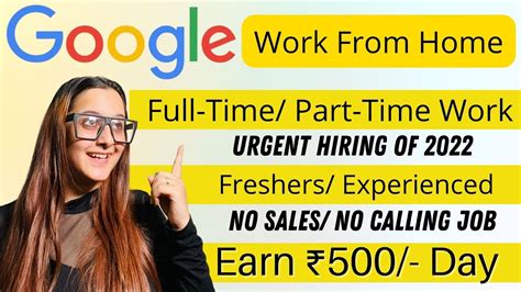 Google Part Time Jobs Conclusion