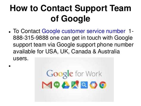 Google Technical Support Specialist