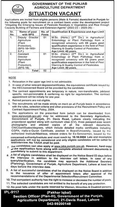 Government Jobs