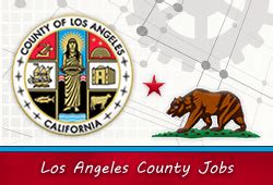 Government Jobs in Los Angeles County, CA