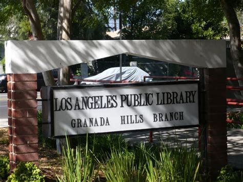 Granada Hills Branch Library