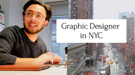 Graphic Designer in NYC