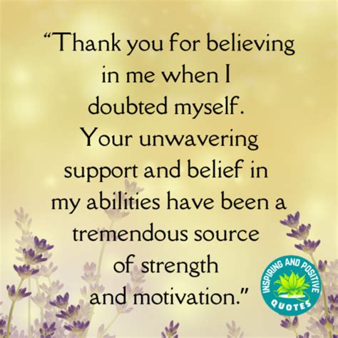 Gratitude and appreciation