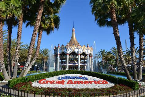 Great America Theme Park
