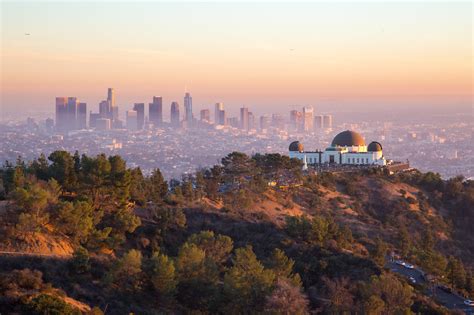 Griffith Observatory sunset