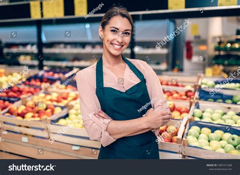 Grocery Store Worker