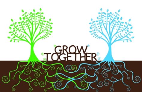 Growing and evolving together