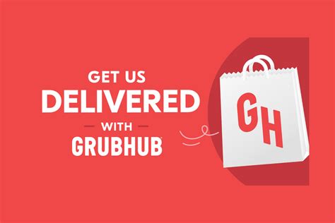 GrubHub delivery driver